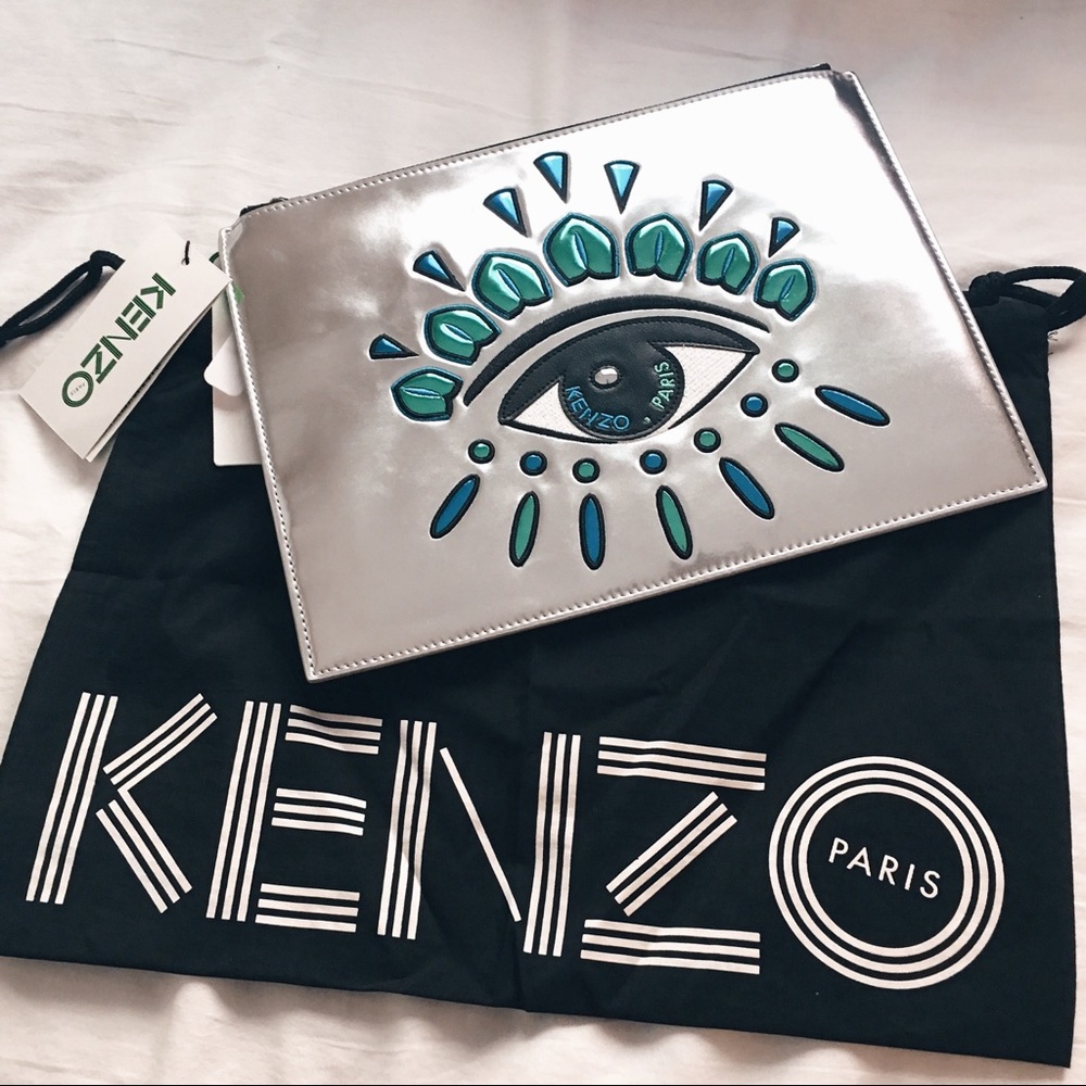 Kenzo Eye Clutch